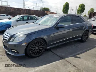 2011 Mercedes-Benz E 350 Luxury with VIN WDDHF5GB7BA508488, listed as a Copart auction lot 55531875 with 114,351 mi miles and Salvage Title. Bid and sale history available at DreamBid. Image 1.
