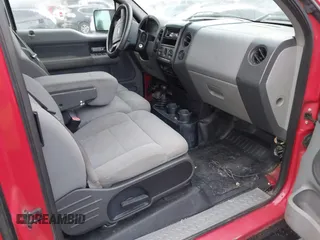 2006 Ford F-150 STX with VIN 1FTRX14W76NA63731, listed as a IAAI auction lot 41351456 with 390,659 mi miles. Bid and sale history available at carsss.com. Image 5.
