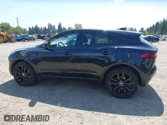 2019 Jaguar E-Pace SE with VIN SADFP2FX2K1Z47628, listed as a IAAI auction lot 42153822 with 94,055 mi miles and . Bid and sale history available at DreamBid. Image 14.
