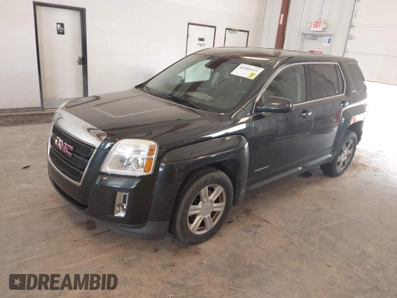2014 GMC Terrain SLE with VIN 2GKFLVEK6E6185795, listed as a IAAI auction lot 42580511 with Not provided miles and . Bid and sale history available at DreamBid. Image 2.