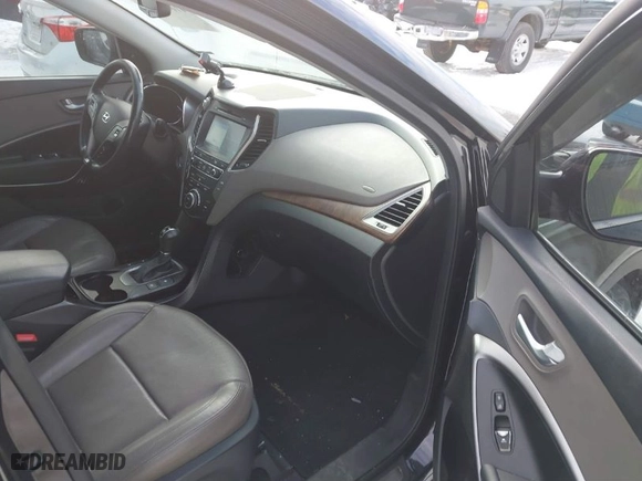 2018 Hyundai Santa Fe Sport 2.4L with VIN 5NMZUDLB1JH077588, listed as a IAAI auction lot 41606650 with 141,346 mi miles. Bid and sale history available at carsss.com. Image 5.