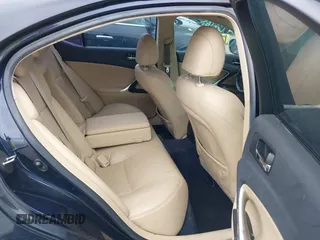 2008 Lexus IS 250 with VIN JTHBK262782065773, listed as a IAAI auction lot 42490607 with 163,084 mi miles and . Bid and sale history available at DreamBid. Image 8.