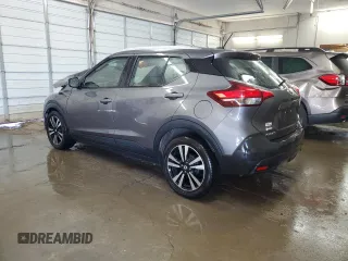 2019 Nissan Kicks SV with VIN 3N1CP5CU7KL554049, listed as a Copart auction lot 48328275 with 100,958 mi miles and Salvage Title. Bid and sale history available at carsss.com. Image 2.