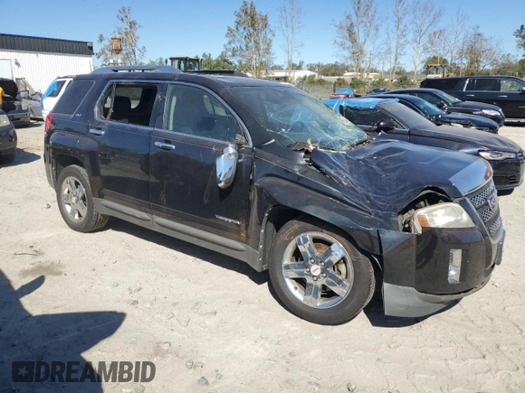 2012 GMC Terrain SLT-2 with VIN 2GKFLWE55C6152817, listed as a Copart auction lot 76689674 with 177,990 mi miles and Non Repairable. Bid and sale history available at DreamBid. Image 4.