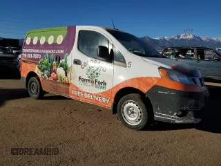 2020 Nissan NV200 S z VIN 3N6CM0KN0LK695679, wystawiony jako Copart lot #44427475 z przebiegiem 134 579 mil mil oraz Szkoda całkowita • Salvage title. Historia ofert i sprzedaży dostępna na DreamBid. Obrazek 4.