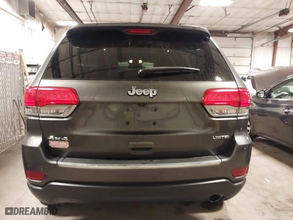 2016 Jeep Grand Cherokee Limited 75th Anniversary with VIN 1C4RJFBGXGC425705, listed as a IAAI auction lot 41779755 with 142,711 mi miles. Bid and sale history available at carsss.com. Image 17.