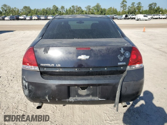 2008 Chevrolet Impala with VIN 2G1WS583281257413, listed as a Copart auction lot 73354264 with 199,838 mi miles and Salvage Title. Bid and sale history available at DreamBid. Image 6.