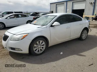 2013 Buick Regal with VIN 2G4GR5ER3D9247996, listed as a Copart auction lot 54989545 with 108,783 mi miles and Salvage title. Bid and sale history available at DreamBid. Image 1.
