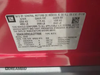 2018 GMC Terrain Denali with VIN 3GKALXEX2JL277896, listed as a IAAI auction lot 42504989 with 83,383 mi miles and . Bid and sale history available at DreamBid. Image 9.