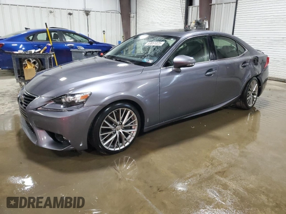 2016 Lexus IS 300/350 z VIN JTHCM1D23G5007782, wystawiony jako Copart lot #53851025 z przebiegiem 77 190 mil mil oraz Szkoda całkowita • Salvage title. Historia ofert i sprzedaży dostępna na DreamBid. Obrazek 1.