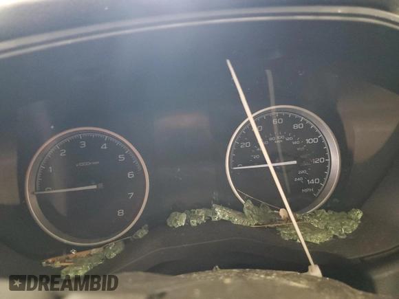 2023 Subaru Forester Premium with VIN JF2SKAEC7PH501492, listed as a Copart auction lot 59079455 with Not provided miles and Salvage title. Bid and sale history available at DreamBid. Image 9.