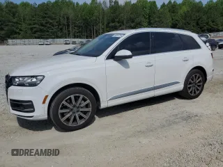 2019 Audi Q7 Premium Plus z VIN WA1LHAF77KD022258, wystawiony jako Copart lot #54904715 z przebiegiem 94 038 mil mil oraz Szkoda całkowita • Salvage title. Historia ofert i sprzedaży dostępna na DreamBid. Obrazek 1.