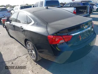 2017 Chevrolet Impala LS with VIN 1G11Z5SA9HU134077, listed as a IAAI auction lot 41818249 with 121,733 mi miles and . Bid and sale history available at DreamBid. Image 3.