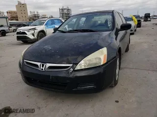 2006 Honda Accord Sdn LX with VIN 3HGCM56476G709300, listed as a Copart auction lot 42385295 with 230,756 mi miles and Salvage Title. Bid and sale history available at carsss.com. Image 10.
