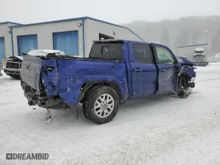 2024 Toyota Tacoma 4WD SR5 with VIN 3TMLB5JNXRM009104, listed as a Copart auction lot 89362195 with 7,724 mi miles and Salvage Title. Bid and sale history available at carsss.com. Image 3.
