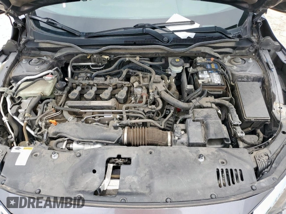 2018 Honda Civic EX-L z VIN JHMFC1F73JX013862, wystawiony jako Copart lot #58811855 z przebiegiem 104 926 mil mil oraz Szkoda całkowita • Salvage title. Historia ofert i sprzedaży dostępna na DreamBid. Obrazek 11.