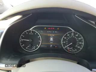 2018 Nissan Murano S with VIN 5N1AZ2MH7JN171396, listed as a Copart auction lot 42185265 with 39,602 mi miles and Salvage Title. Bid and sale history available at DreamBid. Image 9.
