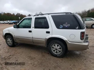 2001 GMC Jimmy SLT with VIN 1GKDT13W712155718, listed as a Copart auction lot 80688554 with 114,116 mi miles and Salvage Title. Bid and sale history available at carsss.com. Image 2.