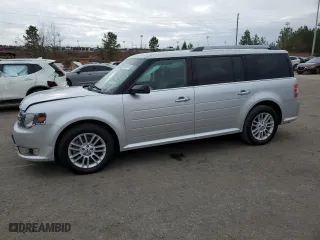 2017 Ford Flex SEL with VIN 2FMGK5C88HBA11129, listed as a Copart auction lot 85390374 with NaN miles and Salvage Title. Bid and sale history available at carsss.com. Image 1.