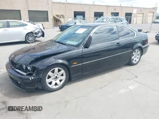 2002 BMW 3 Series 325Ci with VIN WBABN33482JW53230, listed as a IAAI auction lot 41912031 with 211,631 mi miles. Bid and sale history available at carsss.com. Image 17.
