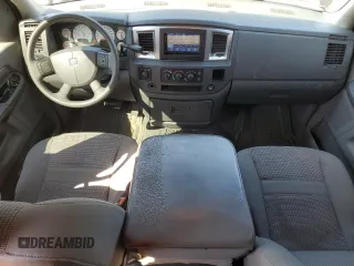 2007 Dodge 1500 SLT with VIN 1D7HU18237J529777, listed as a Copart auction lot 55023325 with 238,549 mi miles and Clean Title. Bid and sale history available at DreamBid. Image 8.