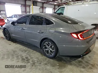 2023 Hyundai Sonata SEL z VIN KMHL14JA3PA309650, wystawiony jako Copart lot #84196094 z przebiegiem 24 228 mil mil oraz Szkoda całkowita • Salvage title. Historia ofert i sprzedaży dostępna na DreamBid. Obrazek 2.