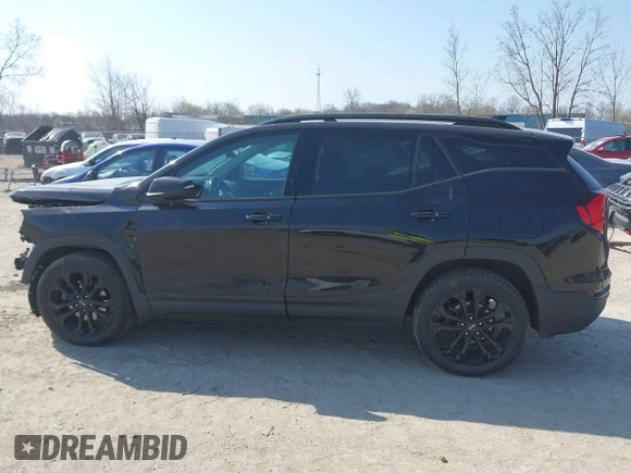 2019 GMC Terrain SLT with VIN 3GKALPEX4KL135079, listed as a IAAI auction lot 42068081 with 123,153 mi miles. Bid and sale history available at carsss.com. Image 15.