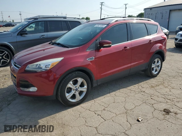2013 Ford Escape Titanium with VIN 1FMCU0J95DUA33214, listed as a Copart auction lot 60921065 with 112,572 mi miles and Clean title. Bid and sale history available at DreamBid. Image 1.
