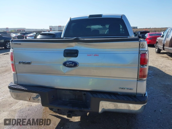 2014 Ford F-150 XL with VIN 1FTFW1EF4EFB17967, listed as a IAAI auction lot 41965216 with 165,617 mi miles and . Bid and sale history available at carsss.com. Image 6.