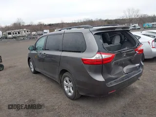 2016 Toyota Sienna LE AAS with VIN 5TDKK3DC2GS714907, listed as a IAAI auction lot 41679920 with 130,321 mi miles. Bid and sale history available at carsss.com. Image 3.