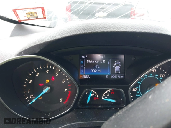 2013 Ford Escape SEL z VIN 1FMCU9H96DUC66206, wystawiony jako IAAI lot #42376442 z przebiegiem 96 776 mil mil oraz . Historia ofert i sprzedaży dostępna na DreamBid. Obrazek 7.