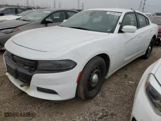 2016 Dodge Charger Police with VIN 2C3CDXKT6GH286688, listed as a Copart auction lot 49726415 with 139,219 mi miles and Salvage Title. Bid and sale history available at carsss.com. Image 1.