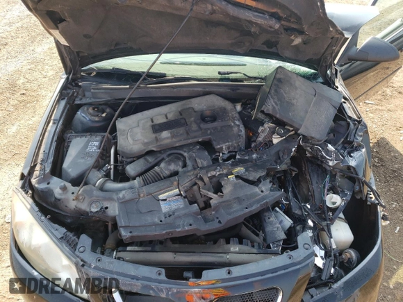 2007 Pontiac G6 1SV Value Leader with VIN 1G2ZF58B574269563, listed as a Copart auction lot 59781015 with Not provided miles and Salvage title. Bid and sale history available at DreamBid. Image 11.