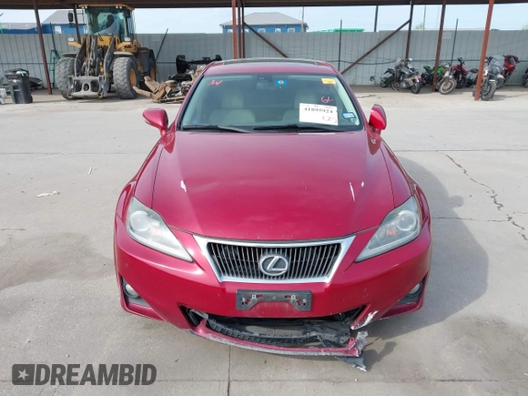 2011 Lexus IS 250 with VIN JTHBF5C2XB5135251, listed as a IAAI auction lot 41895924 with 207,215 mi miles and . Bid and sale history available at DreamBid. Image 13.