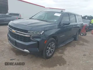 2021 Chevrolet Suburban LS с VIN 1GNSCBKD3MR337539, выставлен на аукционе IAAI как лот 42140066 с пробегом 115 595 миль миль и . История ставок и продаж доступна на DreamBid. Изображение 2.