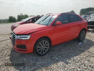 2018 Audi Q3 Premium Plus с VIN WA1JCCFS9JR007879, выставлен на аукционе Copart как лот 59703315 с пробегом 72 845 миль миль и Чистый • Clean title. История ставок и продаж доступна на DreamBid. Изображение 1.