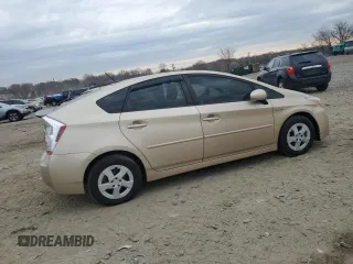 2010 Toyota Prius II with VIN JTDKN3DU7A1240697, listed as a Copart auction lot 50901915 with 125,344 mi miles and Salvage Title. Bid and sale history available at carsss.com. Image 3.