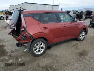2023 Kia Soul LX with VIN KNDJ23AU3P7848957, listed as a Copart auction lot 48586125 with 18,588 mi miles and Salvage Title. Bid and sale history available at DreamBid. Image 3.