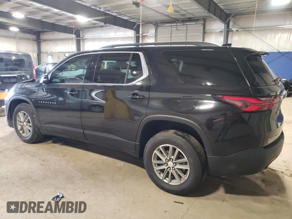 2022 Chevrolet Traverse LT Cloth with VIN 1GNEVGKW9NJ193808, listed as a Copart auction lot 47380713 with 6,028 mi miles. Bid and sale history available at carsss.com. Image 2.
