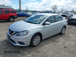 2019 Nissan Sentra SV with VIN 3N1AB7AP0KY431761, listed as a IAAI auction lot 41867960 with 65,623 mi miles and . Bid and sale history available at DreamBid. Image 18.
