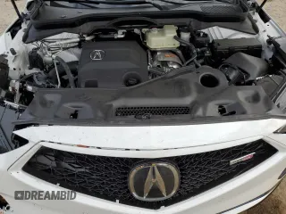2024 Acura MDX Type S w/Advance Package with VIN 5J8YD8H82RL004631, listed as a Copart auction lot 79460654 with 9,901 mi miles and Salvage Title. Bid and sale history available at carsss.com. Image 13.