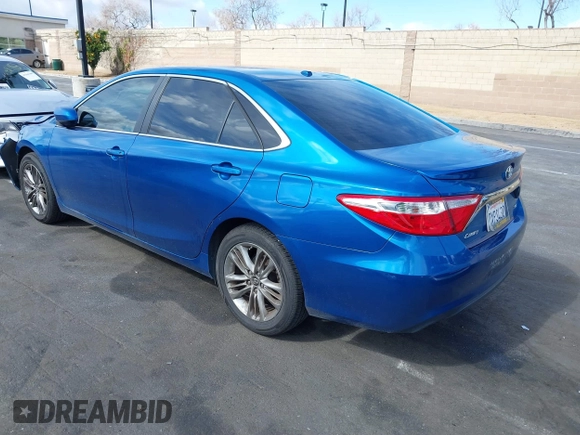2017 Toyota Camry XLE with VIN 4T1BF1FK7HU757256, listed as a IAAI auction lot 41592844 with 111,402 mi miles and . Bid and sale history available at DreamBid. Image 3.