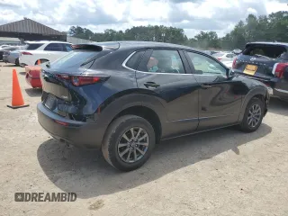 2023 Mazda CX-30 S with VIN 3MVDMBAM6PM513651, listed as a Copart auction lot 57432955 with 49,851 mi miles and Salvage title. Bid and sale history available at DreamBid. Image 3.