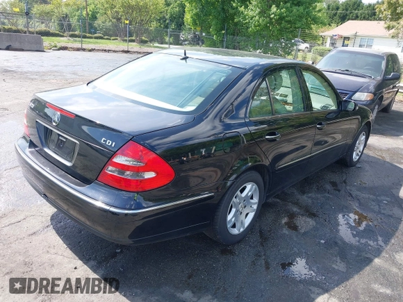 2006 Mercedes-Benz E 320 CDI with VIN WDBUF26J16A936254, listed as a IAAI auction lot 42073427 with 375,857 mi miles and . Bid and sale history available at DreamBid. Image 4.