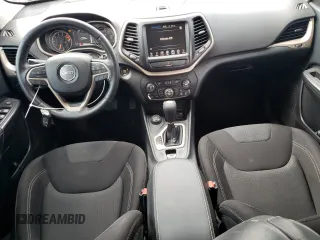 2016 Jeep Cherokee Latitude z VIN 1C4PJMCS7GW253369, wystawiony jako Copart lot #63750275 z przebiegiem 96 465 mil mil oraz Szkoda całkowita • Salvage title. Historia ofert i sprzedaży dostępna na DreamBid. Obrazek 8.