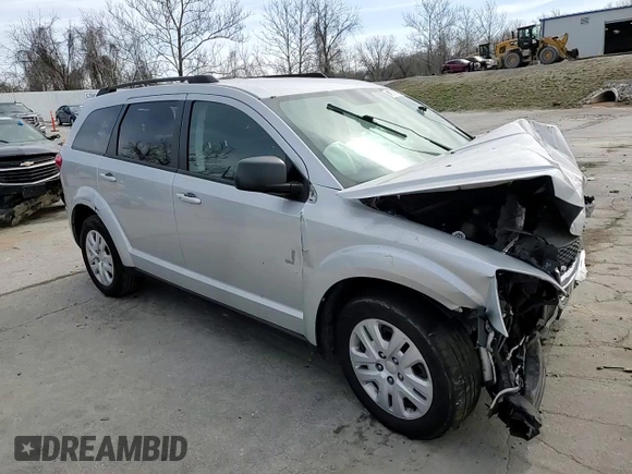 2014 Dodge Journey SE with VIN 3C4PDCAB3ET185143, listed as a Copart auction lot 49794775 with Not Provided miles and Salvage Title. Bid and sale history available at carsss.com. Image 12.
