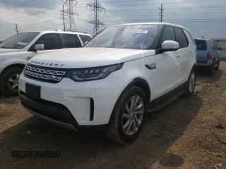 2018 Land Rover Discovery HSE with VIN SALRR2RV0JA079178, listed as a Copart auction lot 46412102 with 21,350 mi miles and Salvage Title. Bid and sale history available at carsss.com. Image 2.