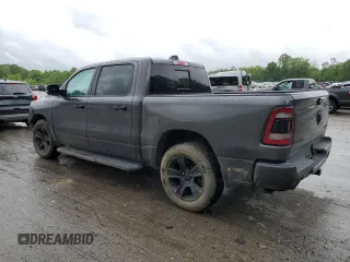 2024 Ram 1500 Big Horn with VIN 1C6SRFFT4RN181193, listed as a Copart auction lot 58148565 with 42,281 mi miles and Salvage title. Bid and sale history available at DreamBid. Image 2.