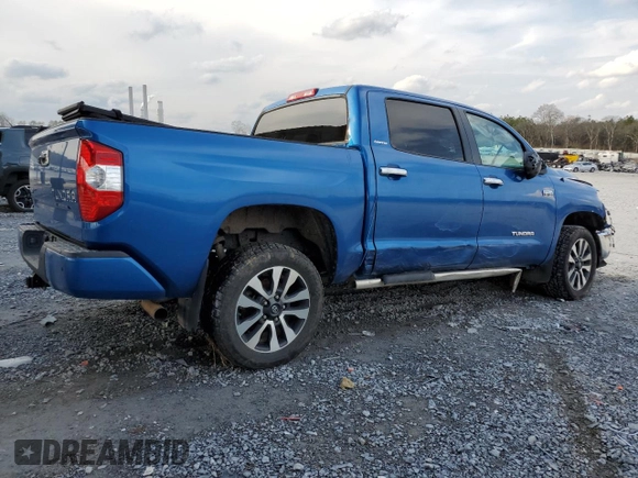 2018 Toyota Tundra SR5 z VIN 5TFHW5F14JX744417, wystawiony jako Copart lot #44142785 z przebiegiem 69 783 mil mil oraz Szkoda całkowita • Salvage title. Historia ofert i sprzedaży dostępna na DreamBid. Obrazek 3.