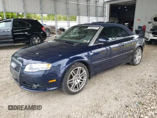 2009 Audi A4 2.0T with VIN WAUDF48H79K011593, listed as a Copart auction lot 54532225 with 82,411 mi miles and Salvage title. Bid and sale history available at DreamBid. Image 1.